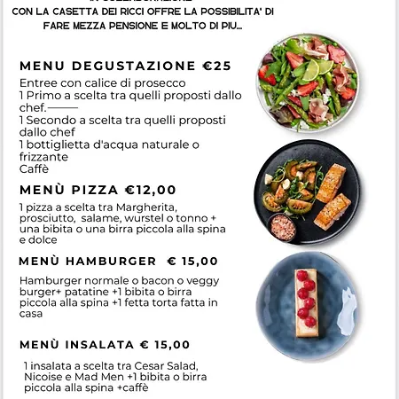 Tatil Evi Casetta Dei Ricci *